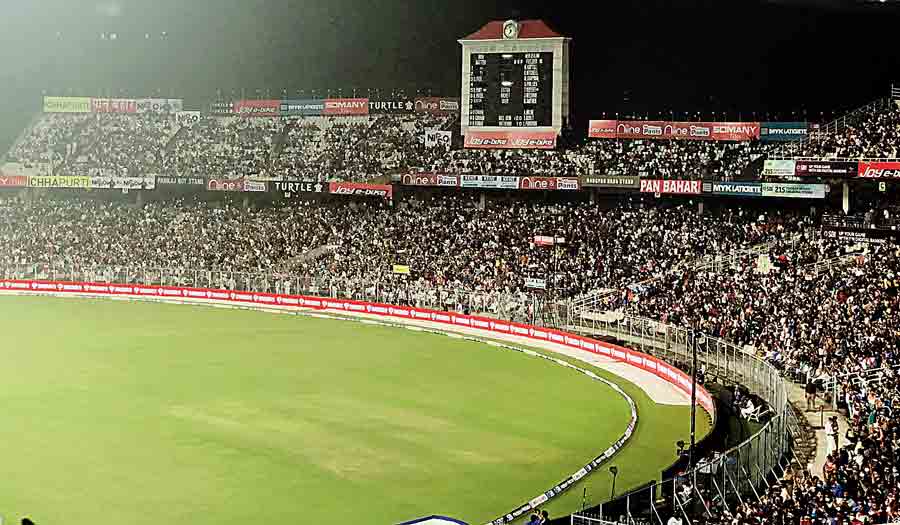 Roar of Eden Gardens