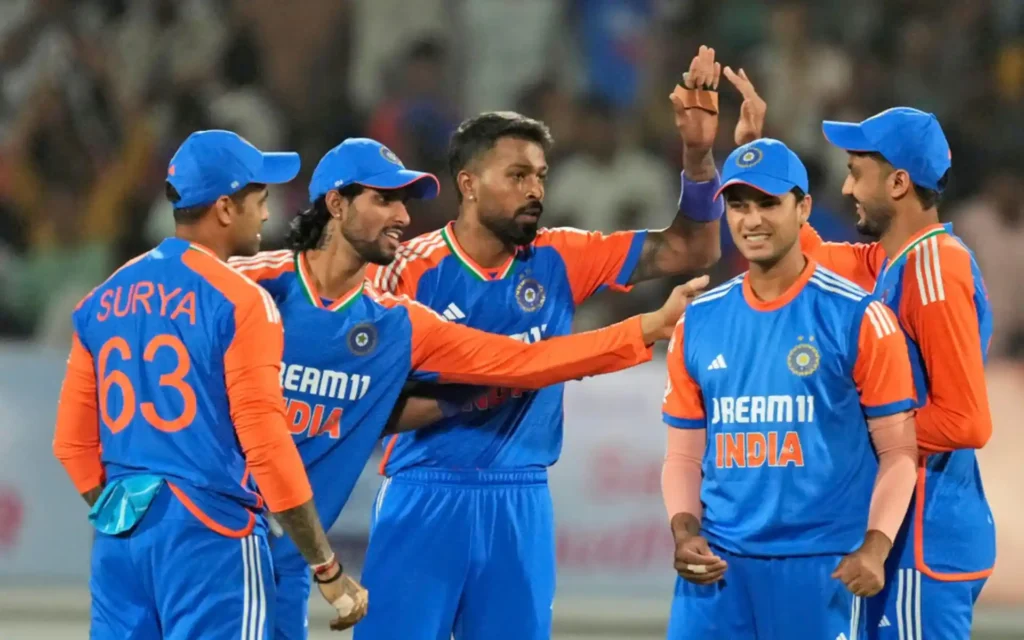 India’s XI for the 4th T20I