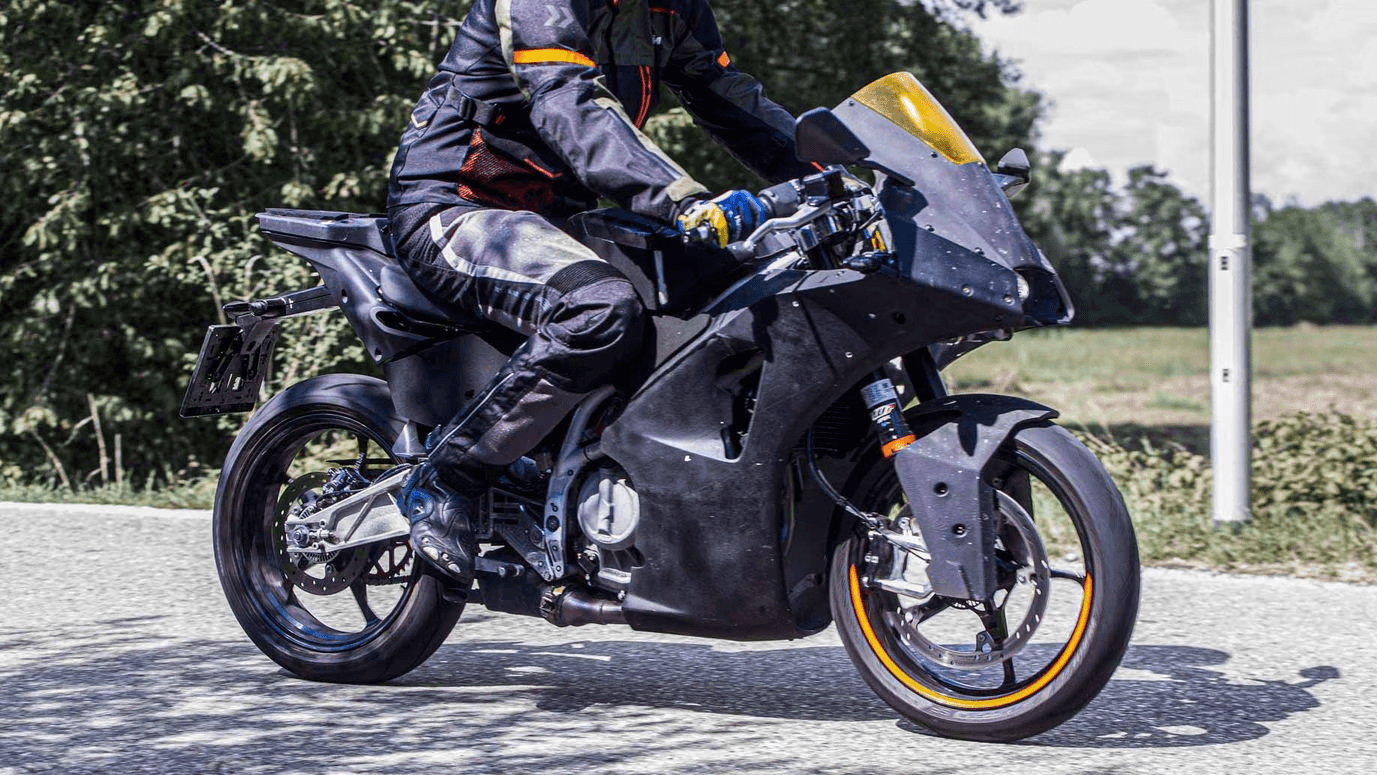 Third-Generation KTM RC 390