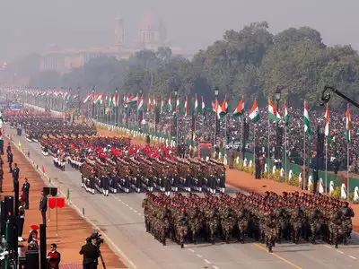 Delhi Republic day