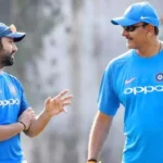 Rohit Sharma Heartwarming Gesture for Ravi Shastri