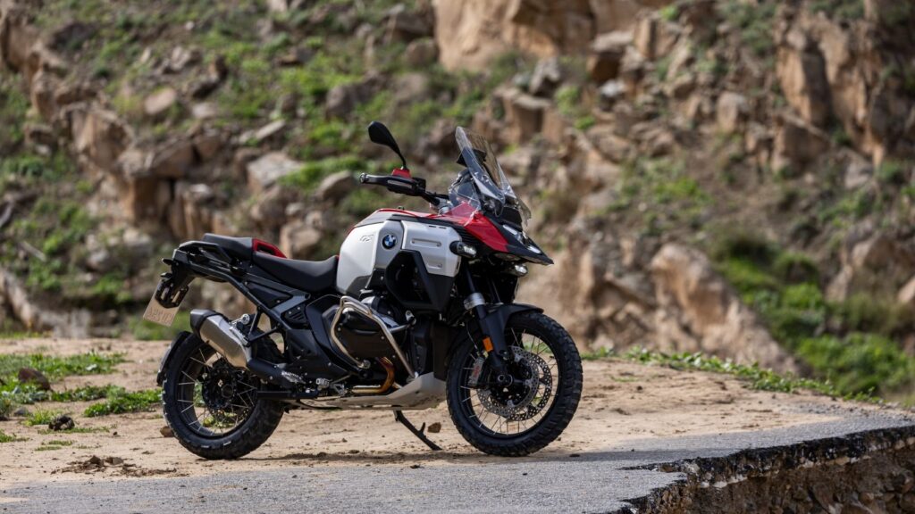 BMW R 1300 GS Adventure and 2025 S 1000 RR