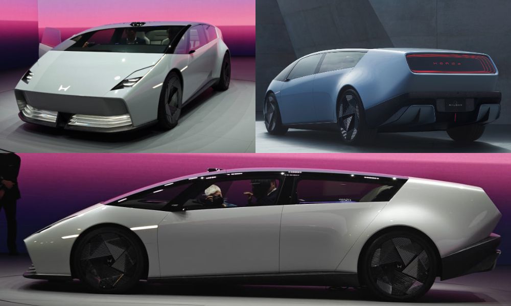 Honda 0 Saloon and 0 SUV