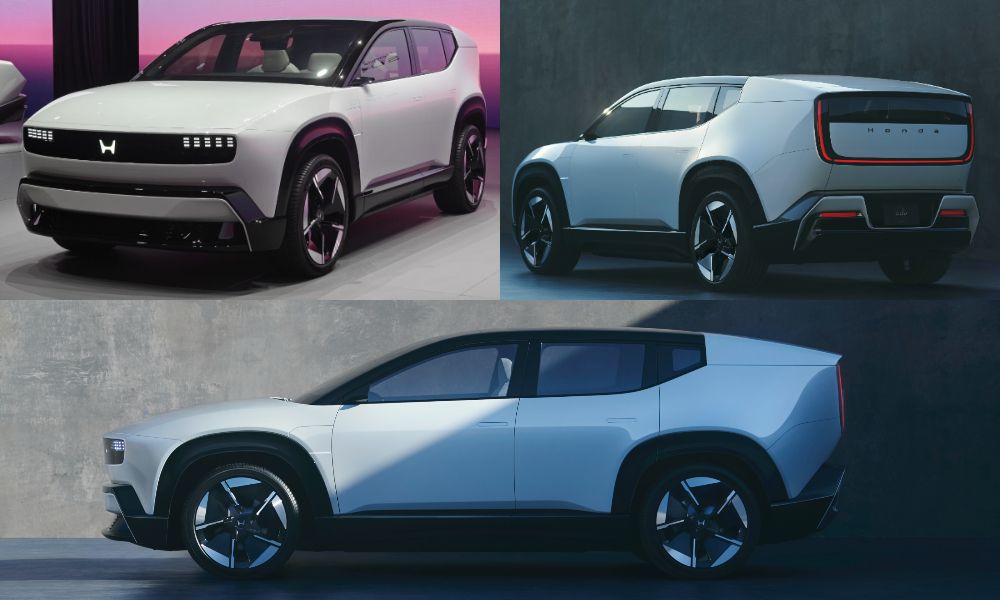 Honda 0 Saloon and 0 SUV