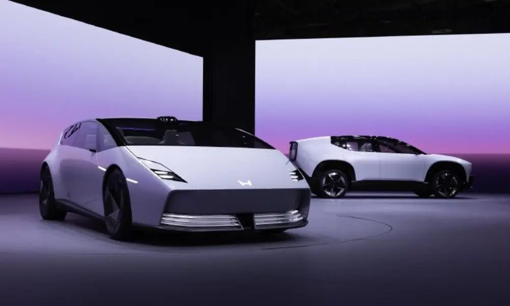 Honda 0 Saloon and 0 SUV