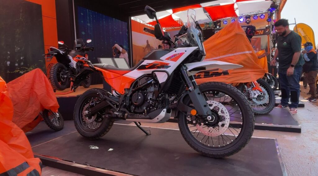 KTM 390 Adventure 2025