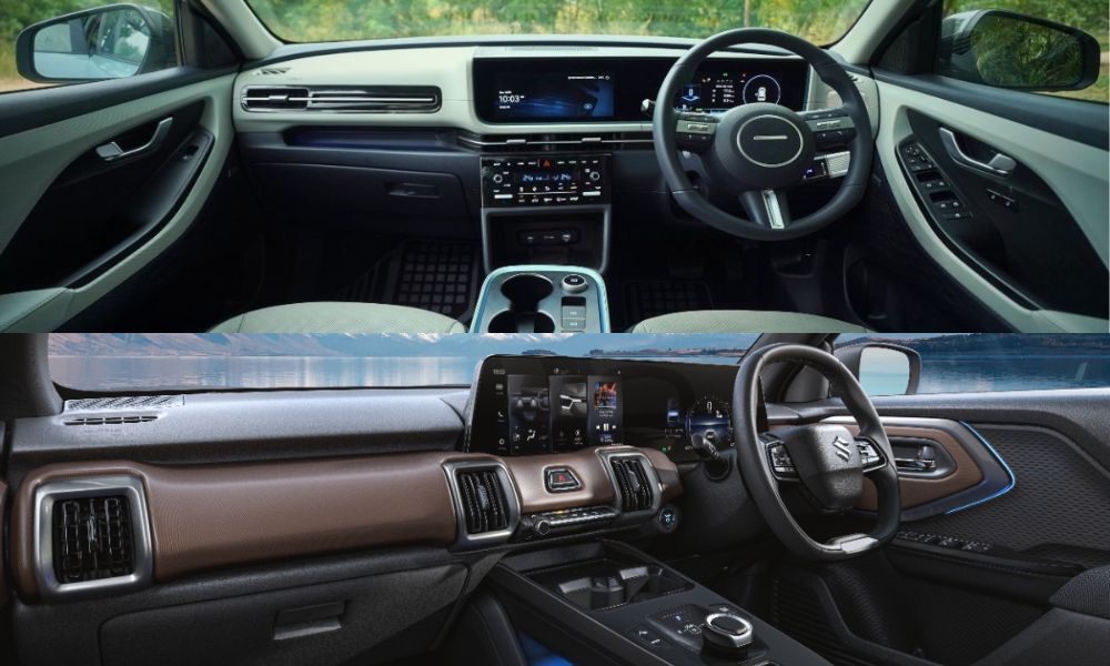 Maruti Suzuki e Vitara vs Hyundai Creta Electric