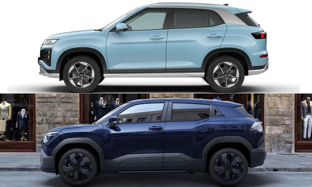 Maruti Suzuki e Vitara vs Hyundai Creta Electric