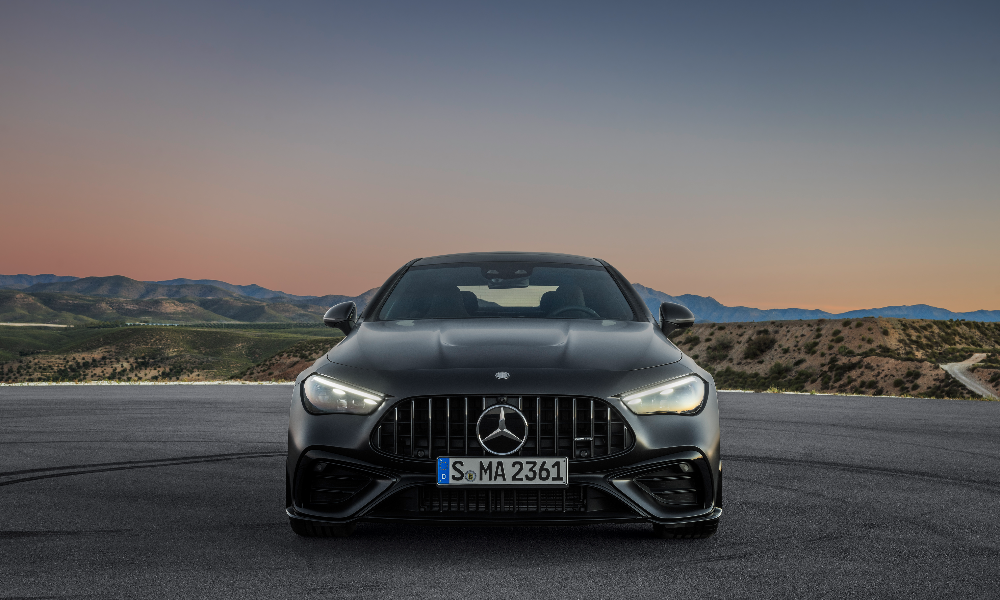 Mercedes-AMG CLE 53 Coupe