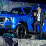 Mercedes-Benz G 580 Electric SUV