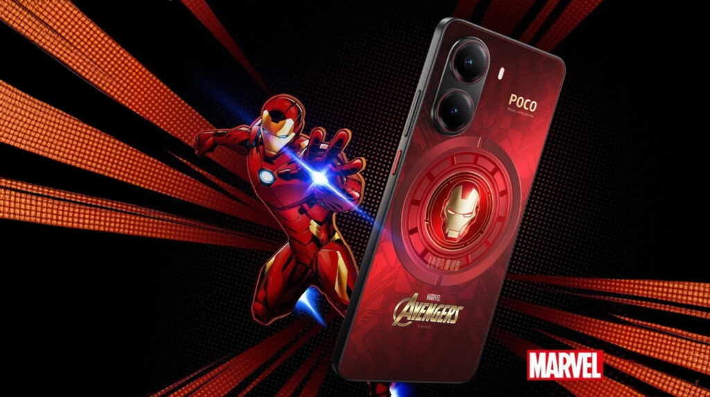 Poco X7 Pro Iron Man Edition