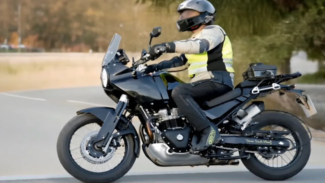 Royal Enfield Himalayan 750 Twin