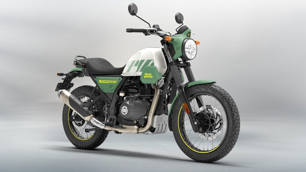 Royal Enfield Scram 440
