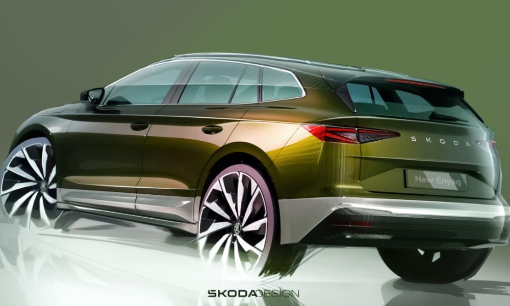 Skoda Enyaq Facelift