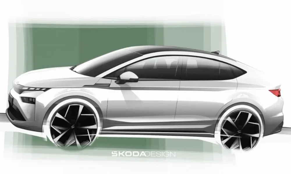 Skoda Enyaq Facelift