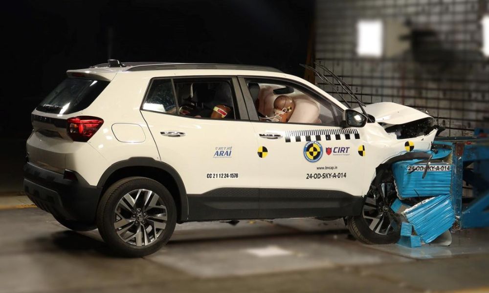 Skoda Kylaq Sets Safety Benchmarks