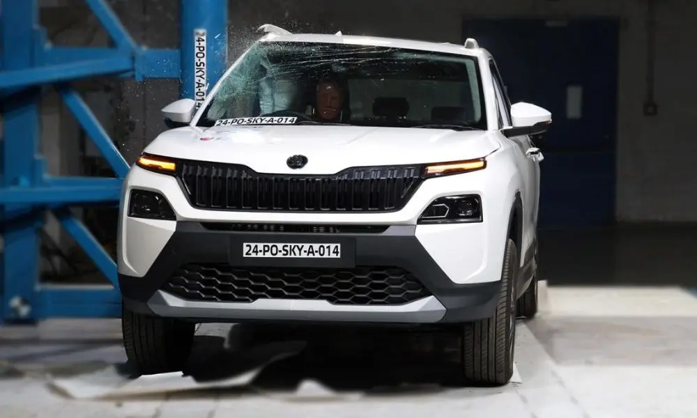 Skoda Kylaq Sets Safety Benchmarks