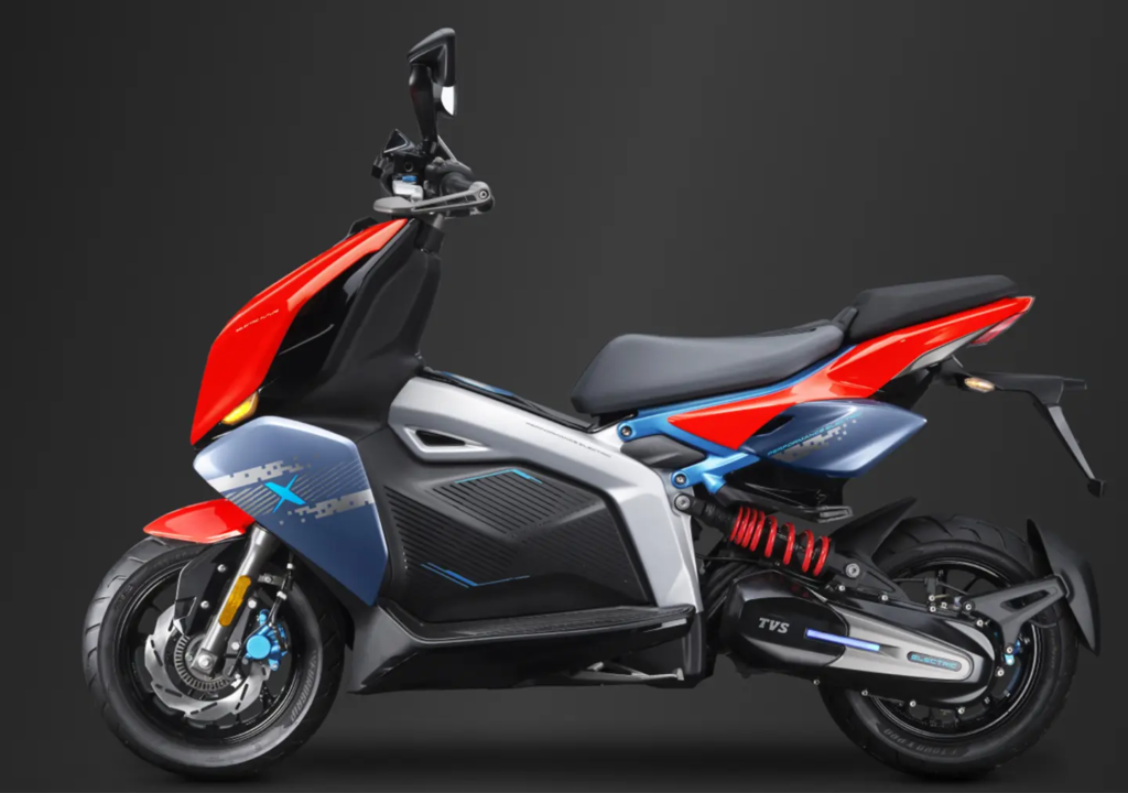 TVS X Electric Scooter