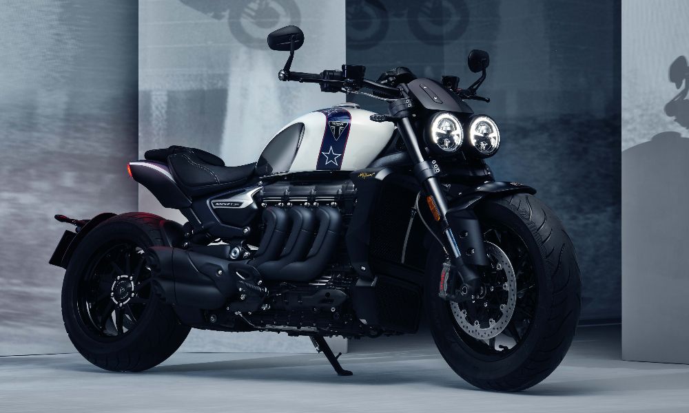 Triumph Rocket 3 Evel Knievel Edition