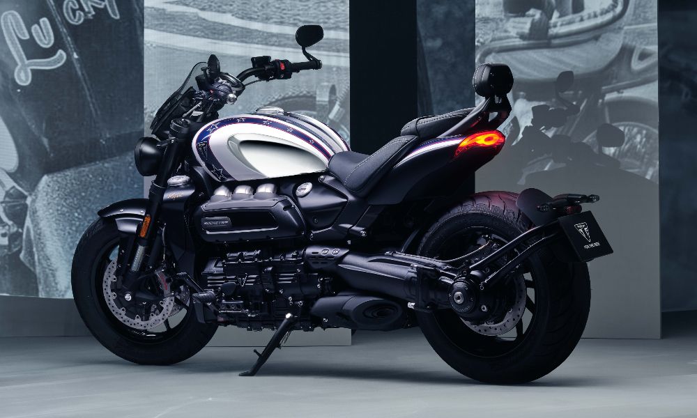 Triumph Rocket 3 Evel Knievel Edition