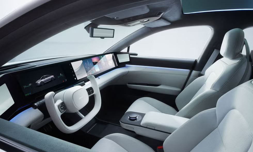 Honda and Sony Afeela 1 EV