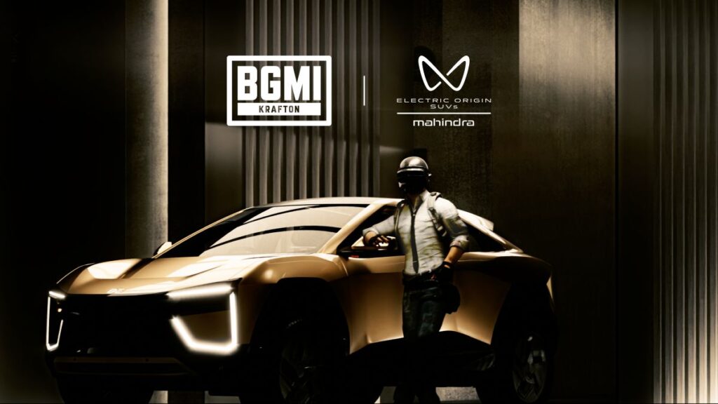 BGMI Introduces Mahindra BE 6