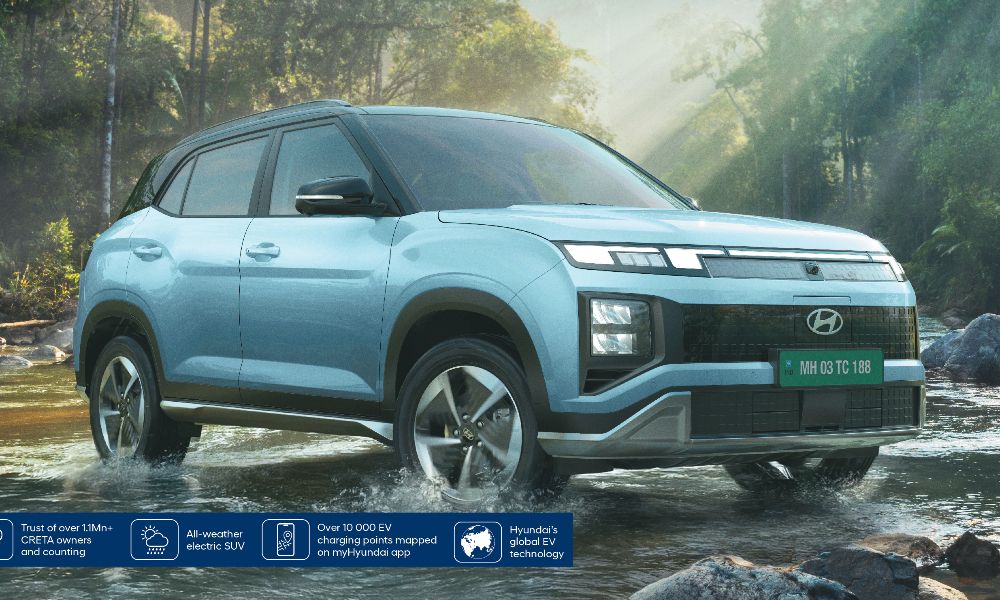 Hyundai Creta EV vs Competitors