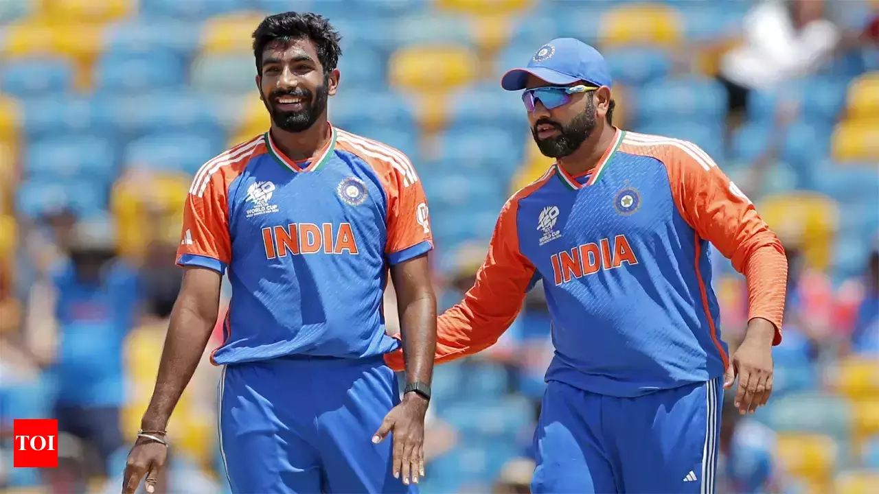 Jasprit Bumrah Hails Rohit Sharma