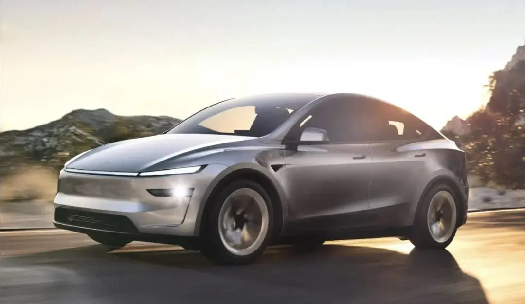 Tesla Model Y Facelift