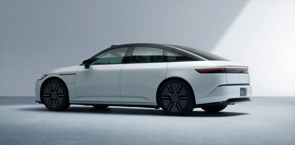 Honda and Sony Afeela 1 EV