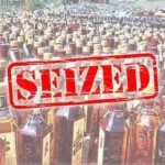 Seized Liqour