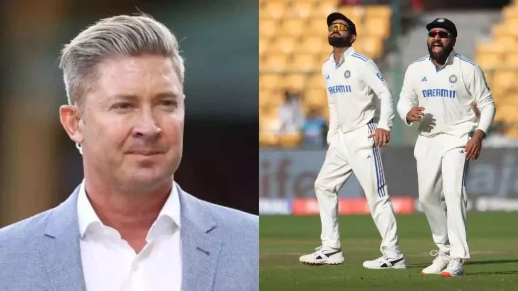 Michael Clarke Supports Rohit Sharma