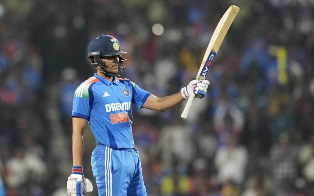 Shubman Gill First Net Session