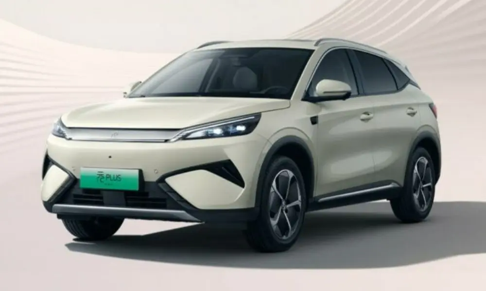 2025 BYD Atto 3 Facelift
