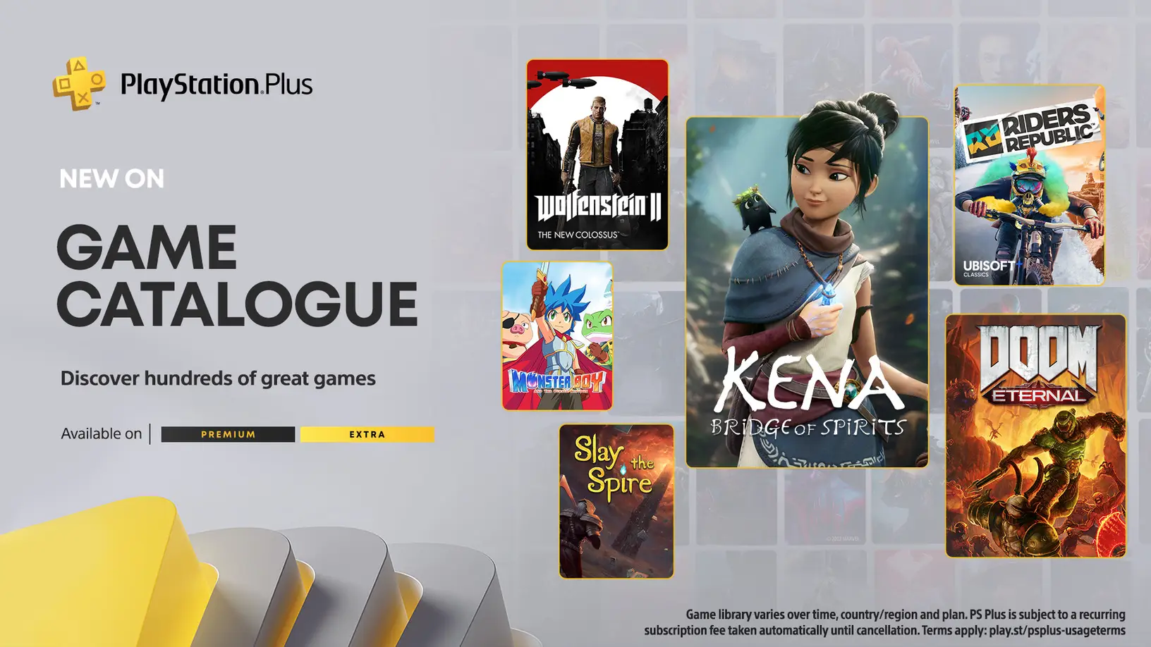 PS Plus Game Catalog