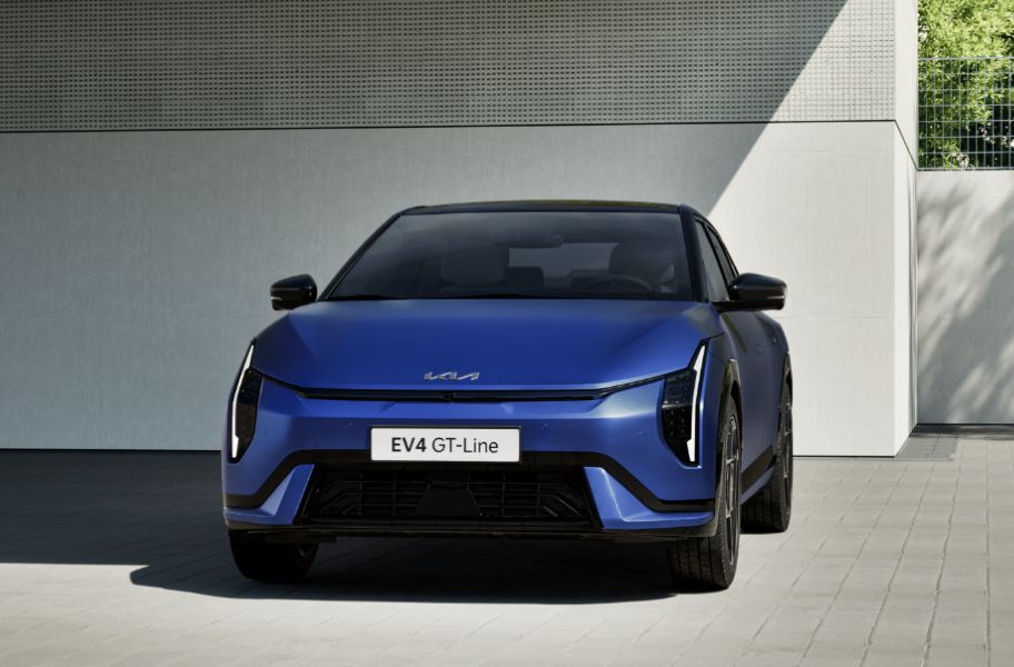 Kia EV4 Unveiled