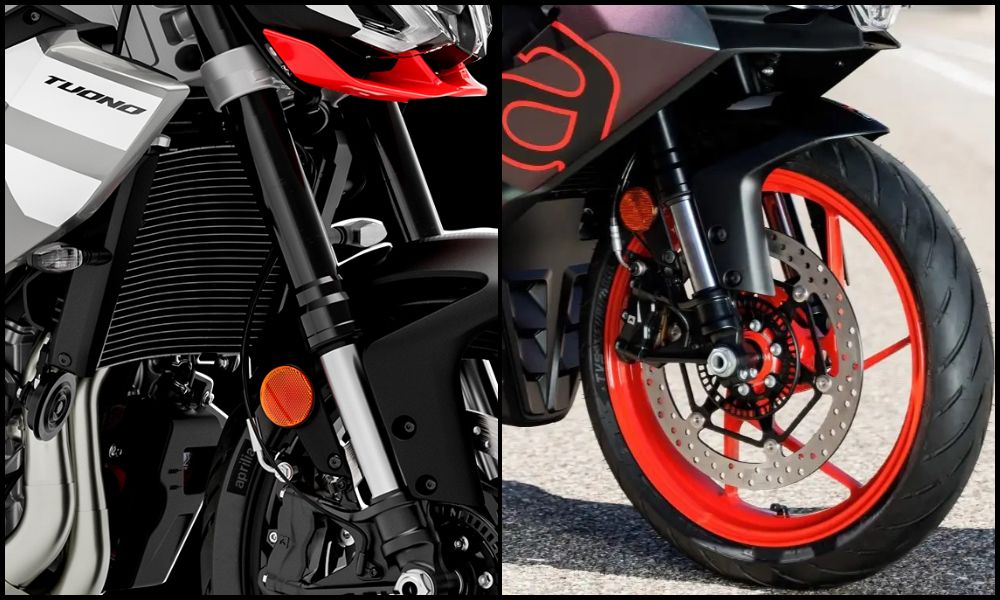 Aprilia Tuono 457 vs RS 457