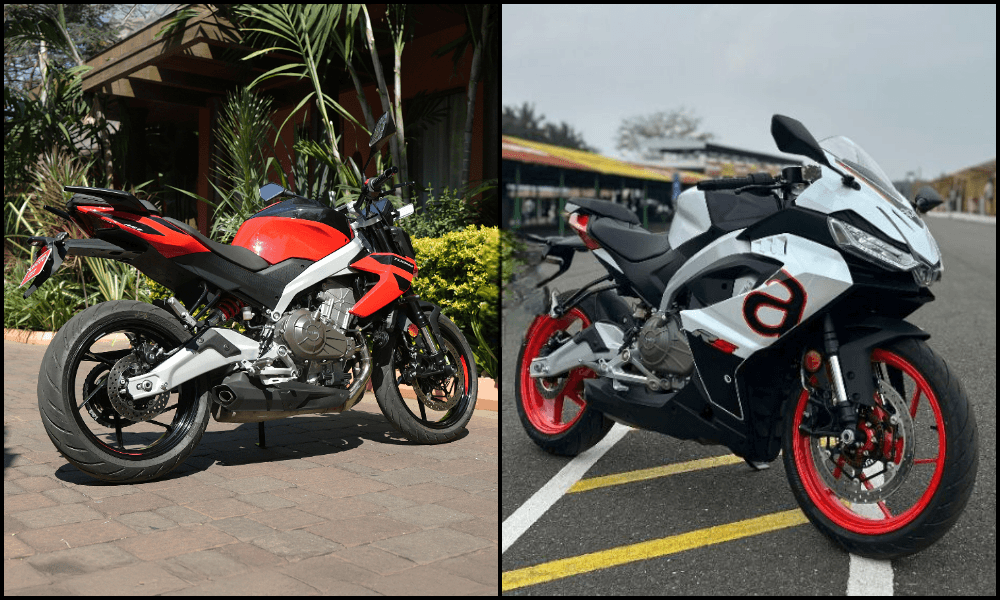 Aprilia Tuono 457 vs RS 457