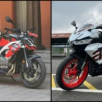 Aprilia Tuono 457 vs RS 457