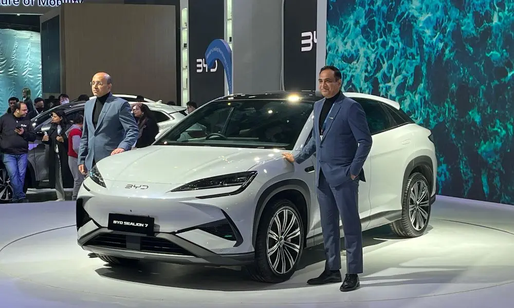 BYD Sealion 7 Electric SUV