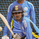 Shubman Gill First Net Session