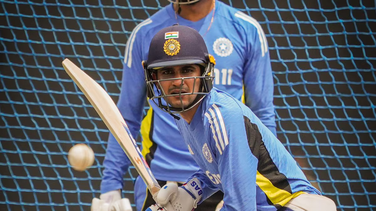 Shubman Gill First Net Session