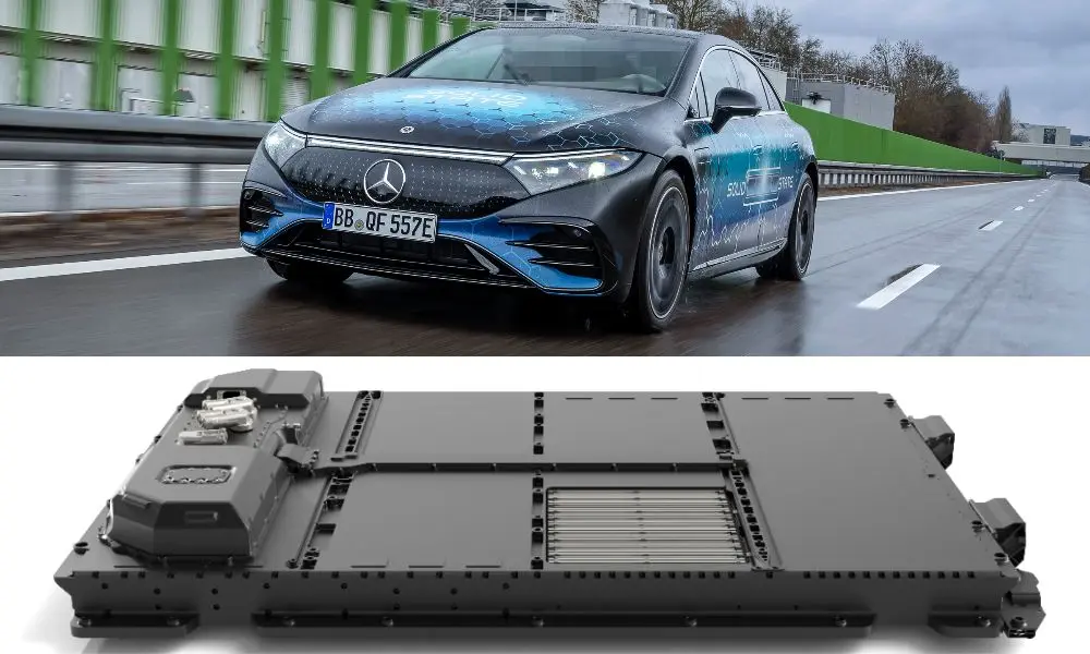 Mercedes-Benz Starts Testing Solid-State Batteries