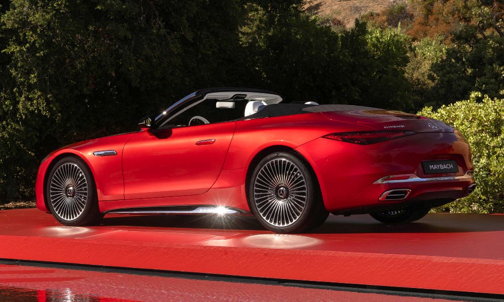 Mercedes-Maybach SL 680