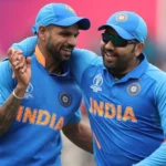 Rohit Sharma and Shikhar Dhawan