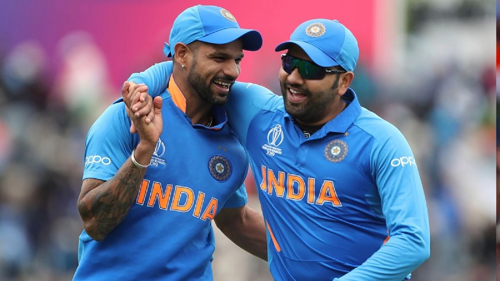 Rohit Sharma and Shikhar Dhawan