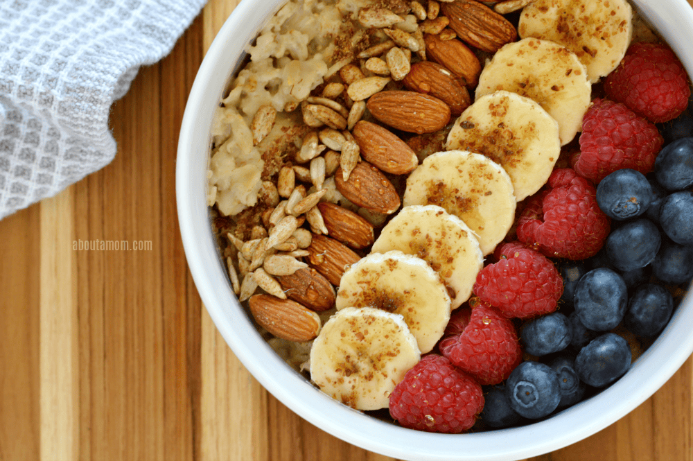 Oatmeal Breakfast