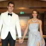 Pat Cummins and Wife Becky