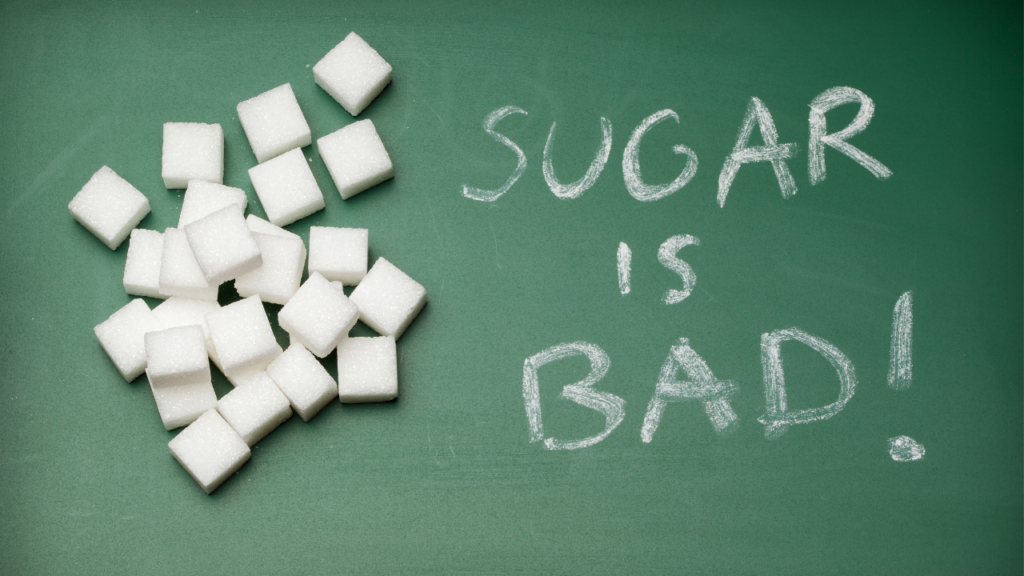 Sugar is Bad for your Body