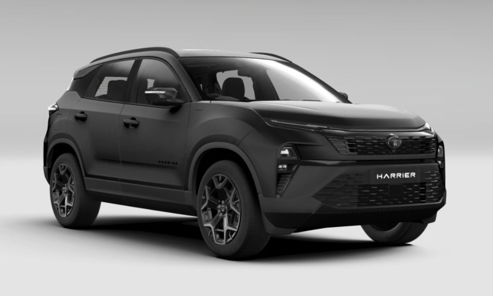 Tata Harrier and Safari Stealth Editions